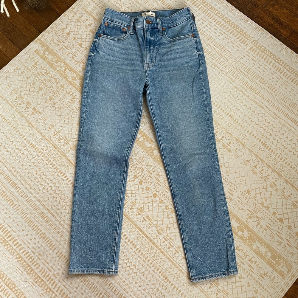 Madewell prefect vintage jeans